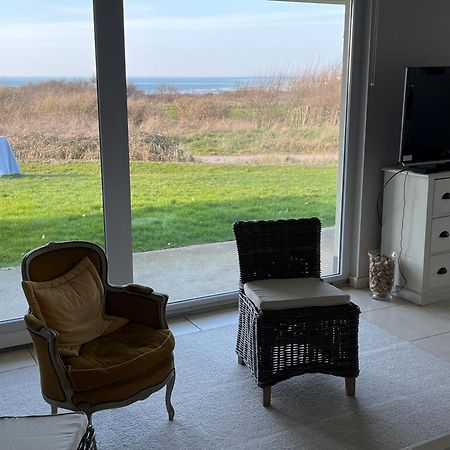 Vue Sur Mer, Dunes Et Golf Wimereux Eksteriør billede