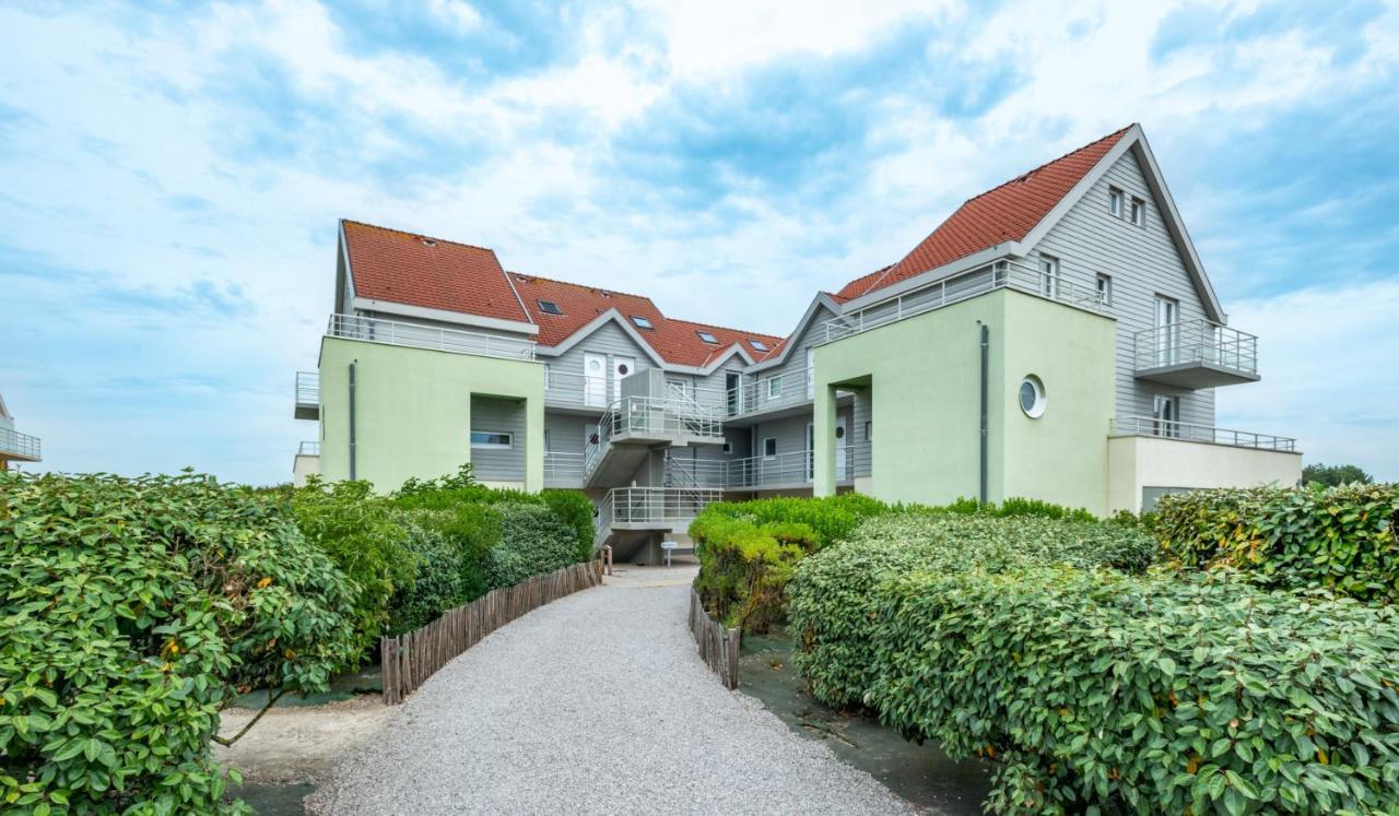 Vue Sur Mer, Dunes Et Golf Wimereux Eksteriør billede