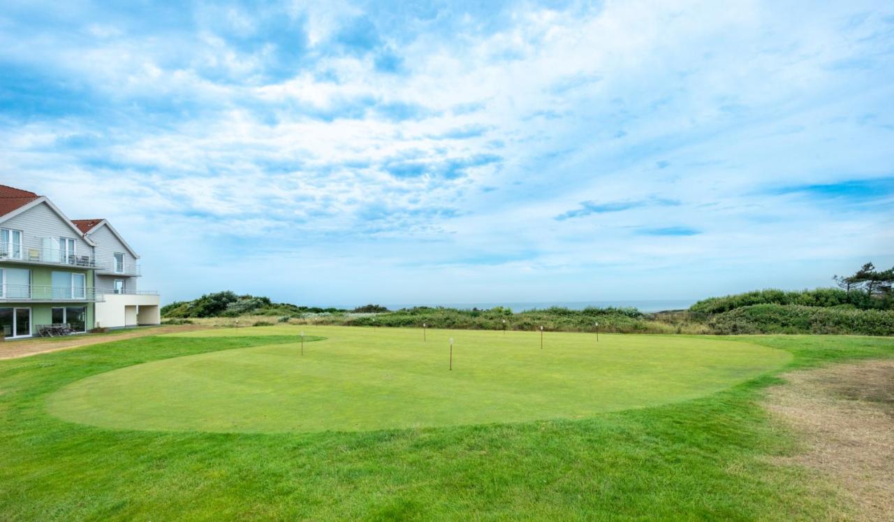Vue Sur Mer, Dunes Et Golf Wimereux Eksteriør billede