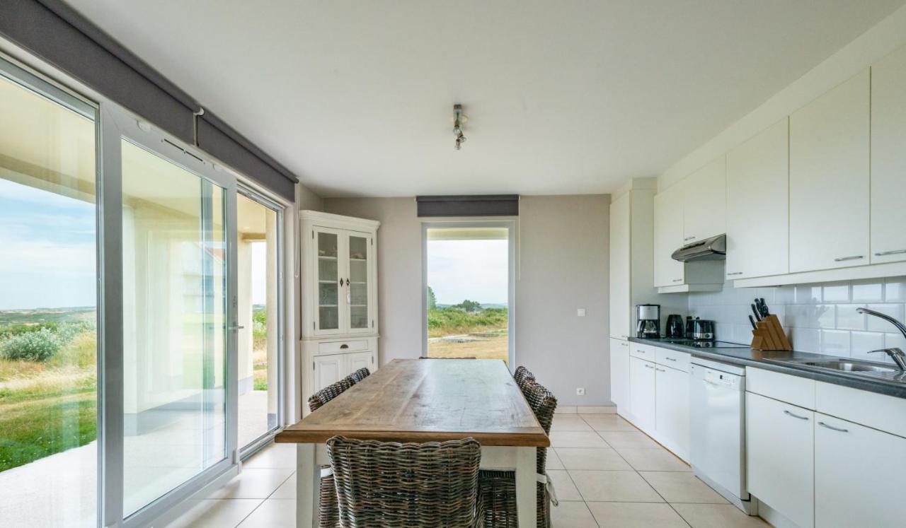 Vue Sur Mer, Dunes Et Golf Wimereux Eksteriør billede