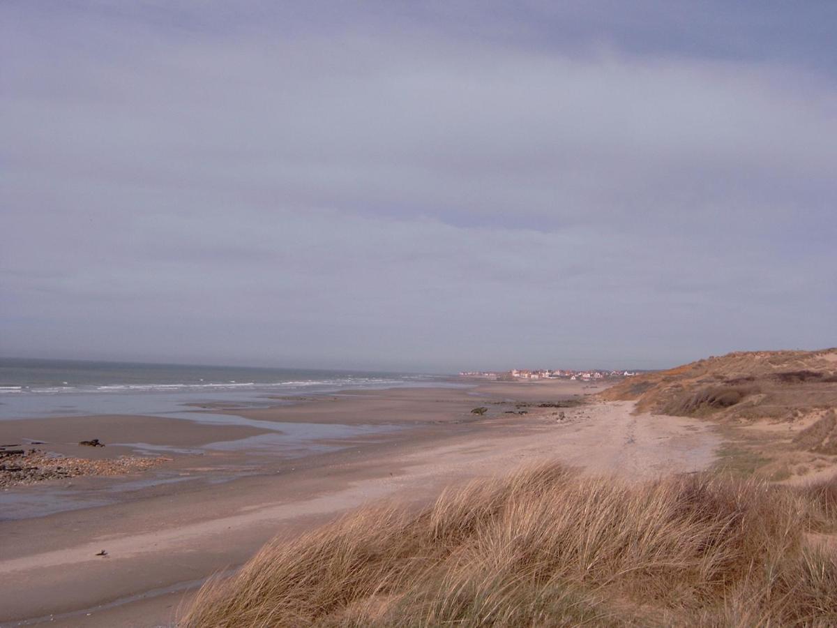 Vue Sur Mer, Dunes Et Golf Wimereux Eksteriør billede